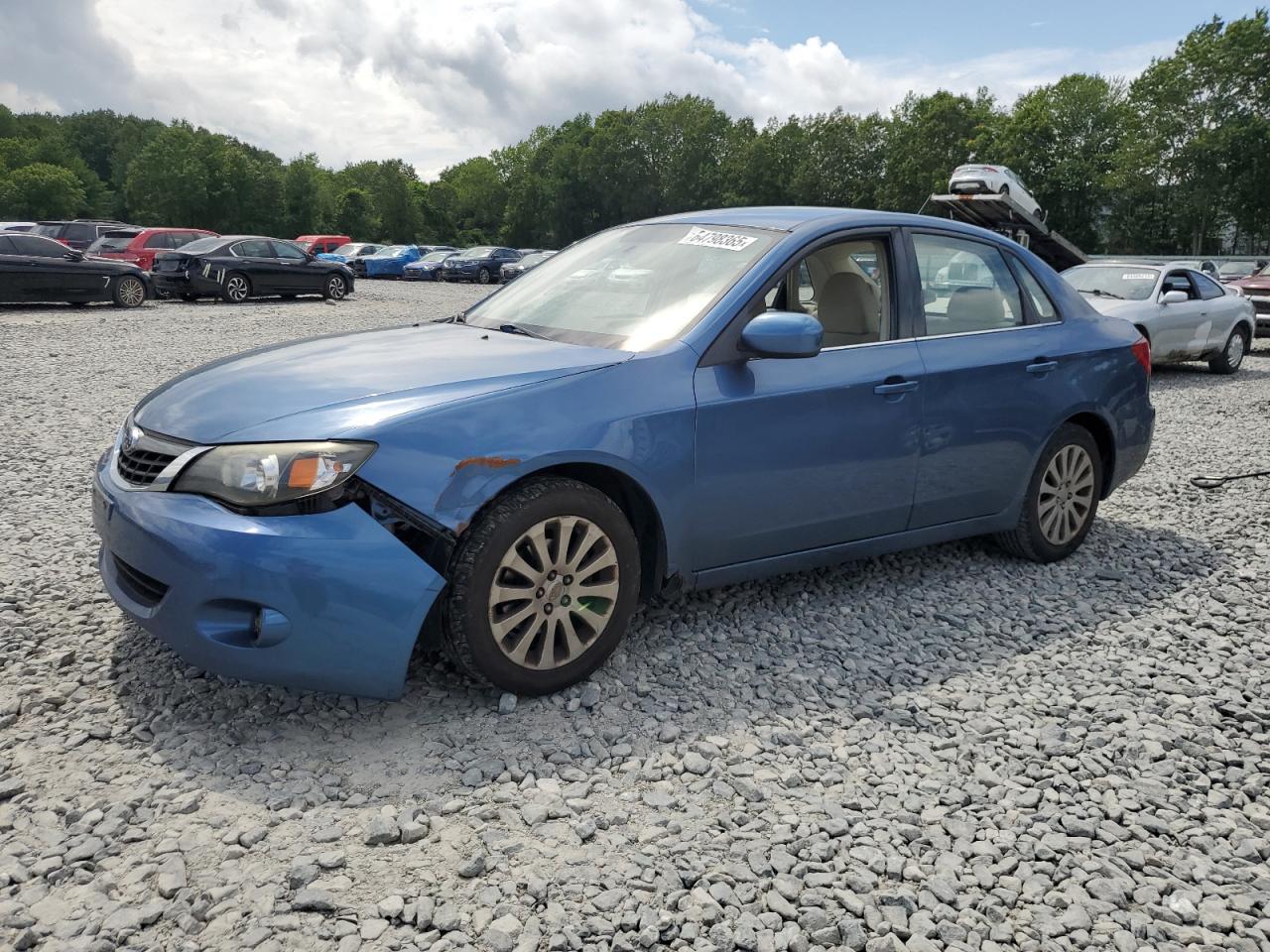 SUBARU IMPREZA 2. 2008