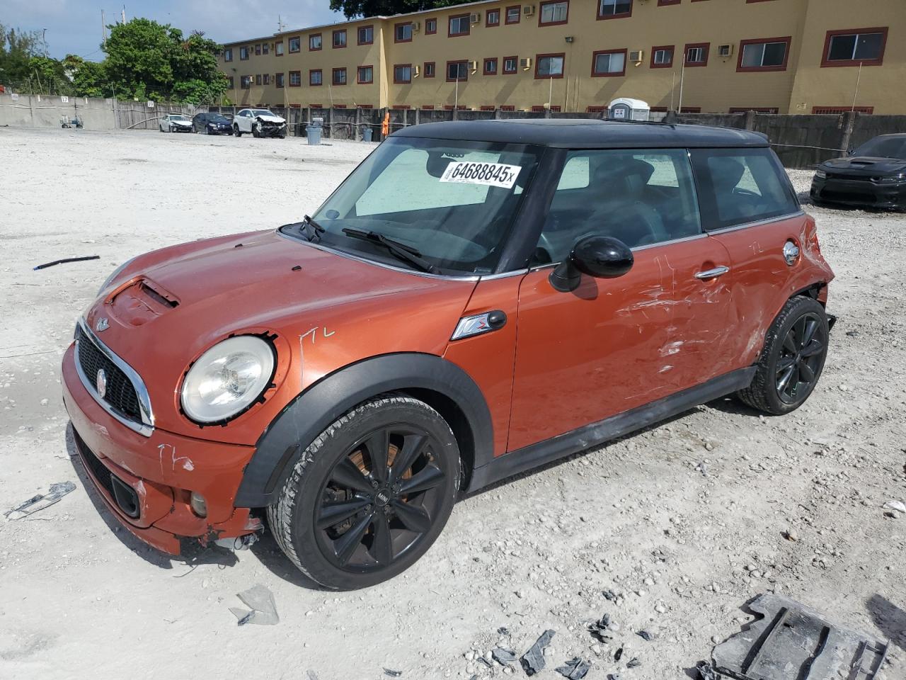 MINI COOPER S 2011