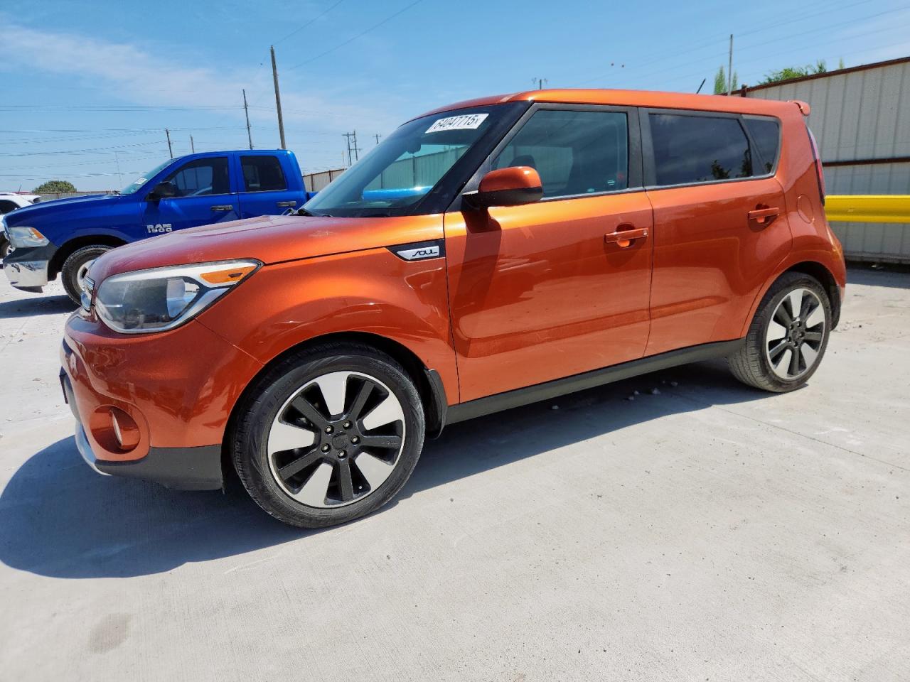 KIA SOUL + 2018