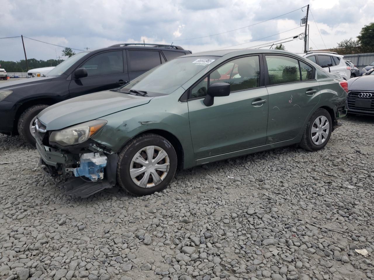 SUBARU IMPREZA 2015