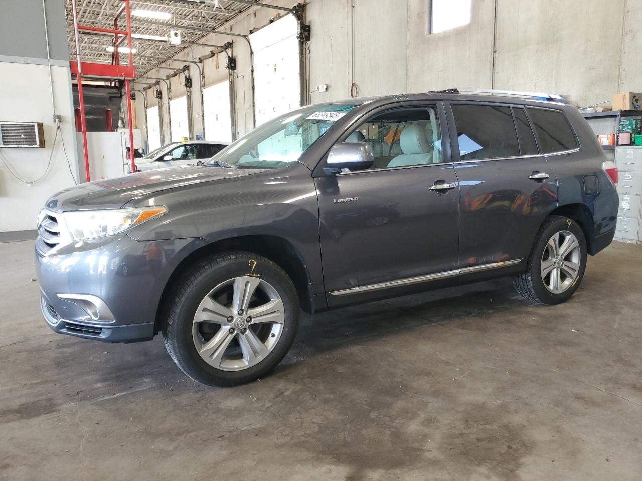 TOYOTA HIGHLANDER 2012