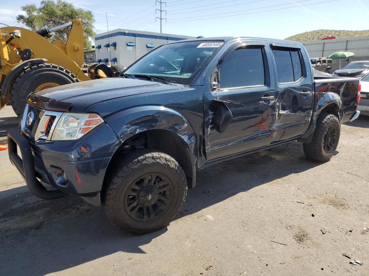 NISSAN FRONTIER S 2016