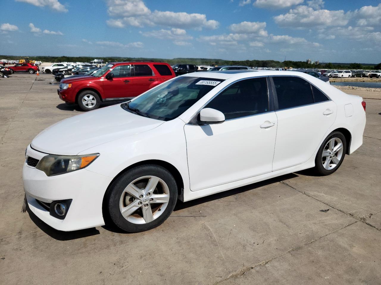 TOYOTA CAMRY BASE 2012