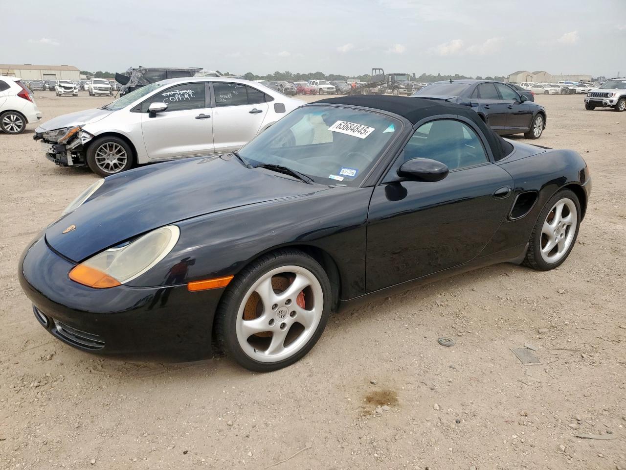 PORSCHE BOXSTER S 2002