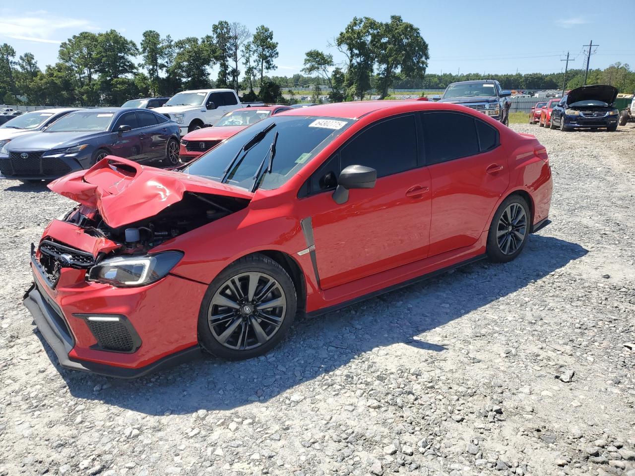 SUBARU WRX 2020