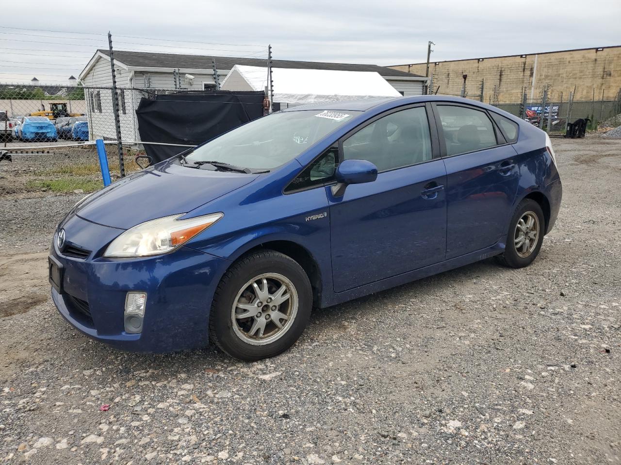 TOYOTA PRIUS 2010