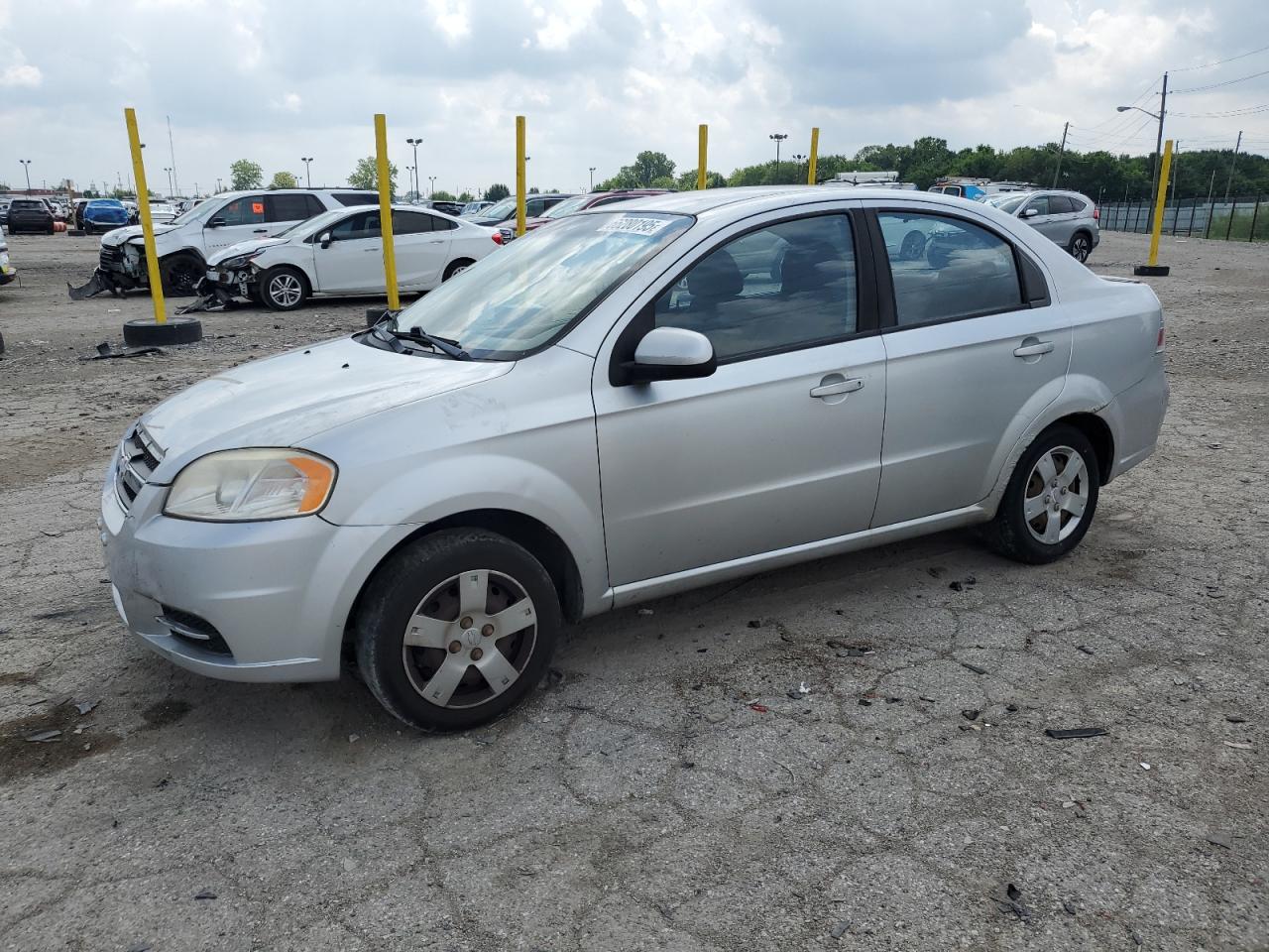 CHEVROLET AVEO LS 2011