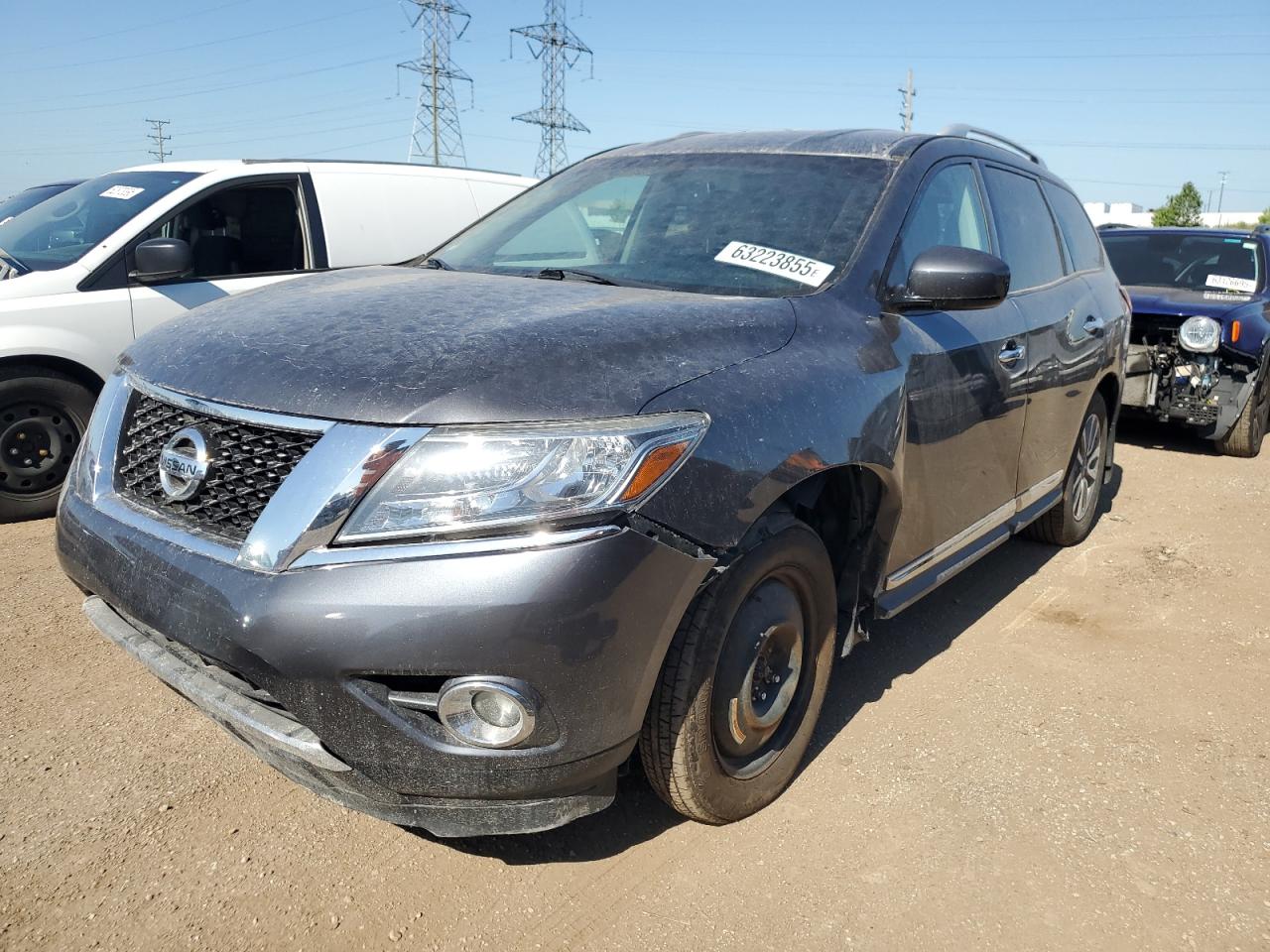 NISSAN PATHFINDER 2014