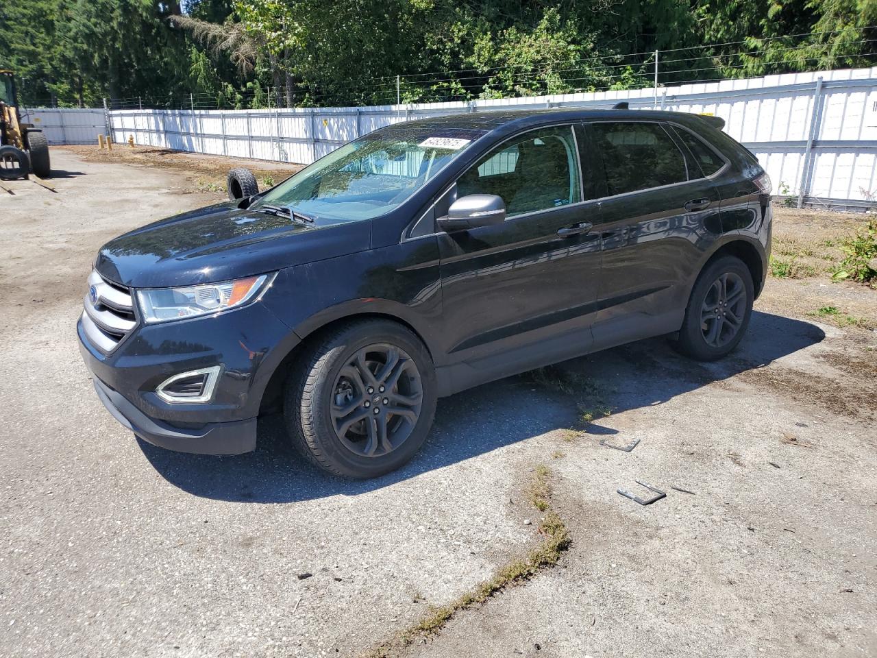 FORD EDGE SEL 2018