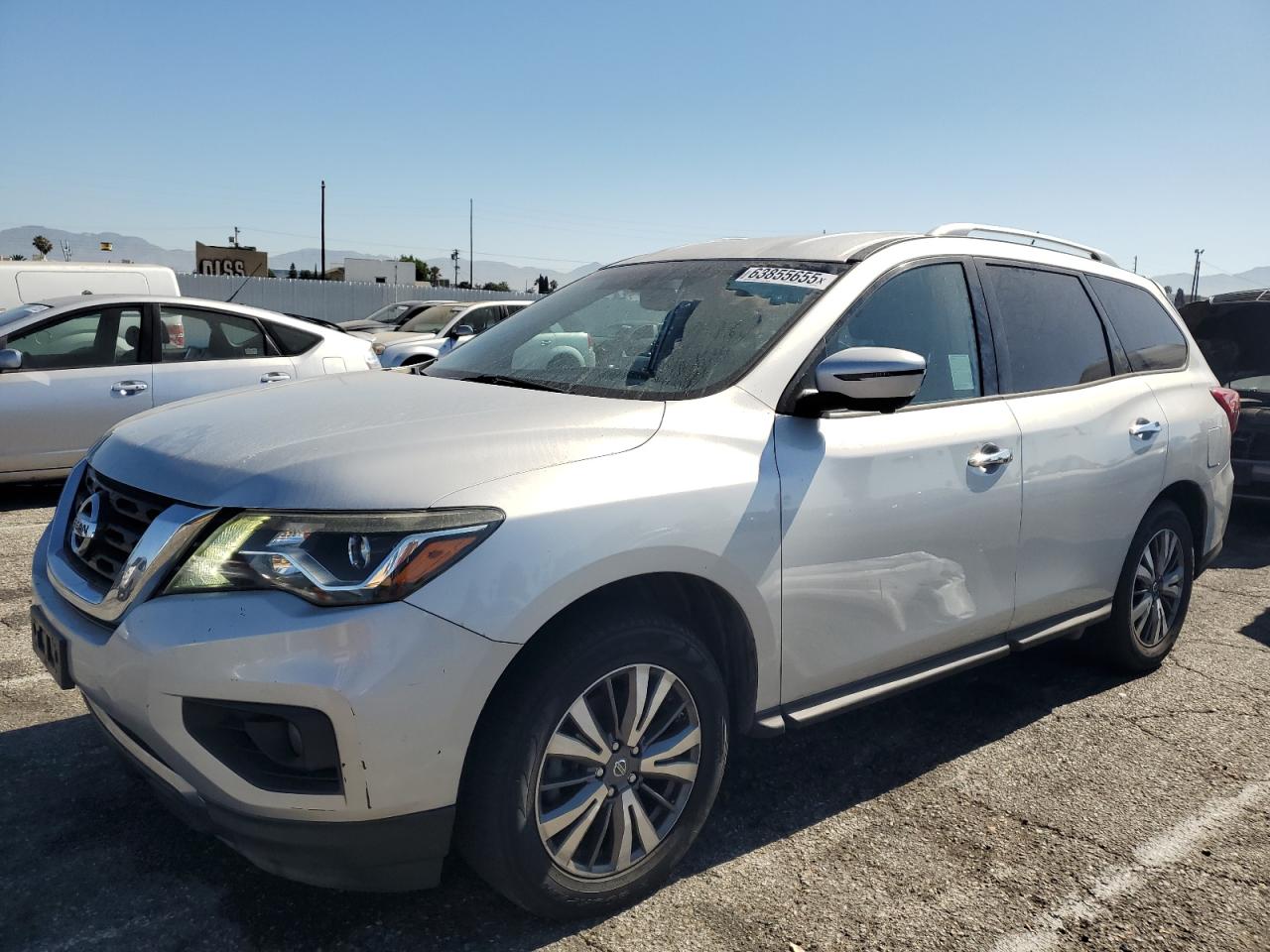 NISSAN PATHFINDER 2017