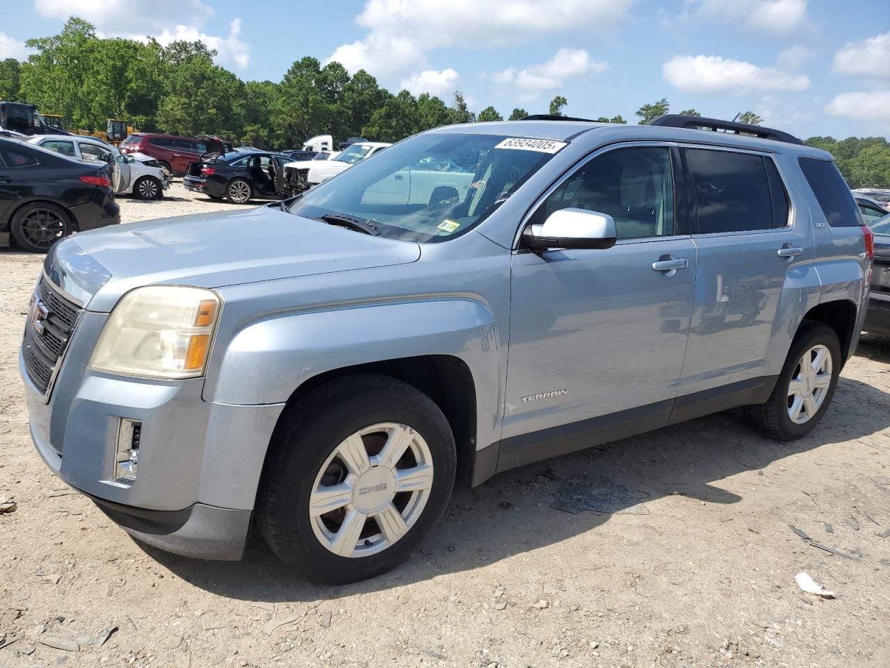 GMC TERRAIN SL 2015