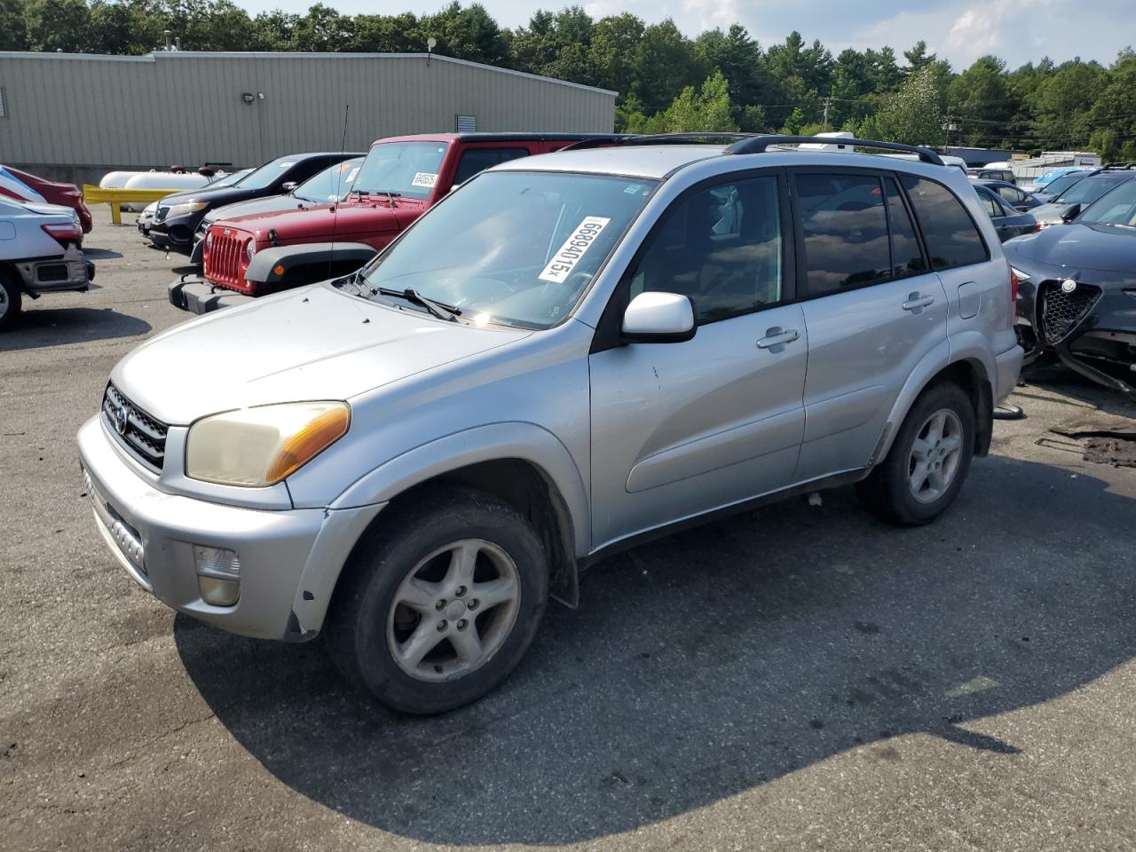 TOYOTA RAV4 2002