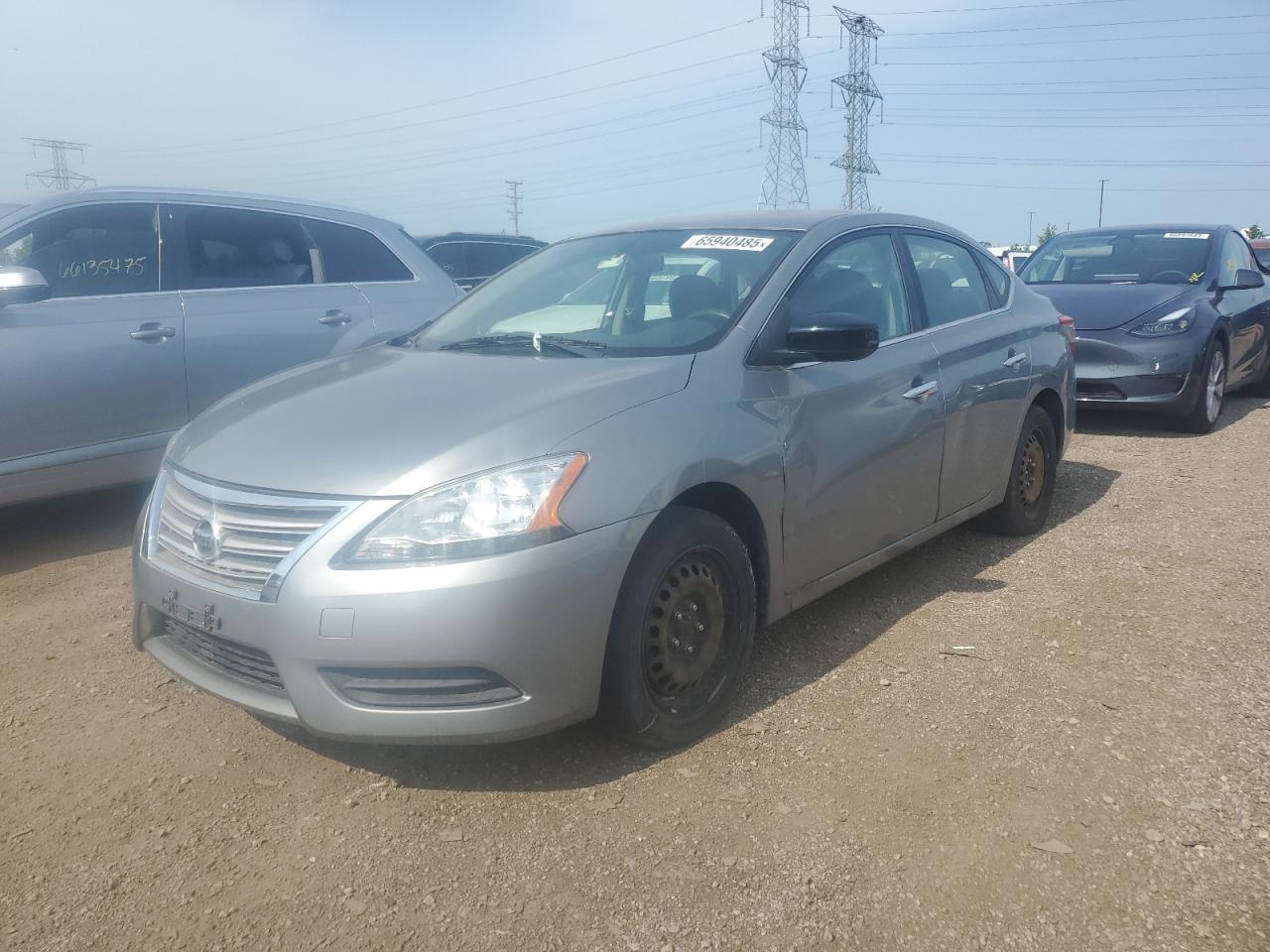 NISSAN SENTRA S 2014