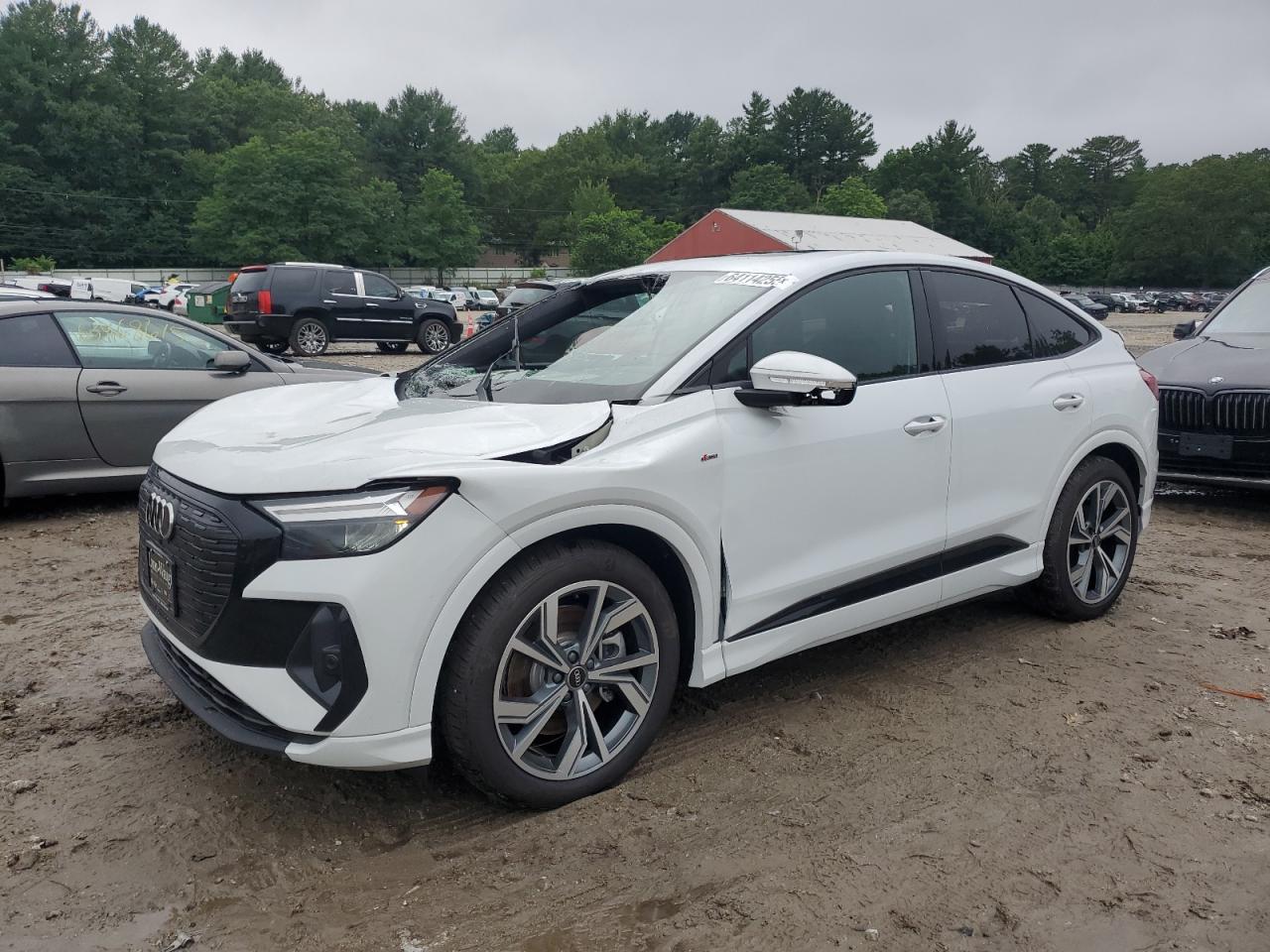 AUDI Q4 E-TRON 2025
