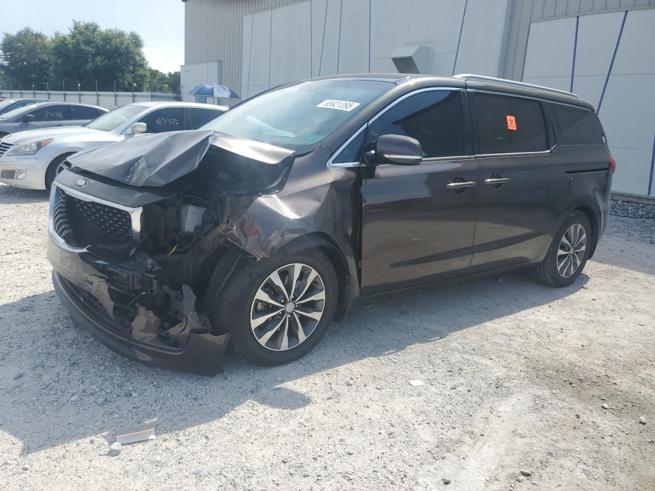 KIA SEDONA EX 2018