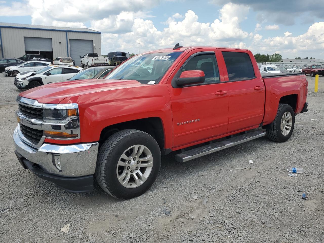 CHEVROLET SILVERADO 2016