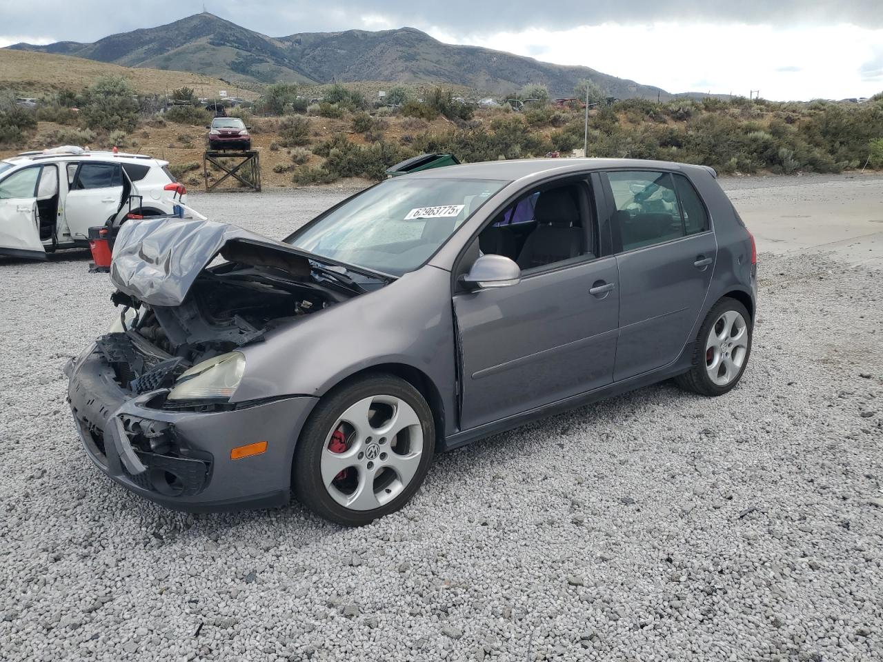 VOLKSWAGEN GTI 2008