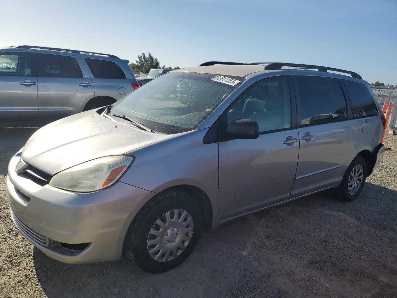 TOYOTA SIENNA CE 2004