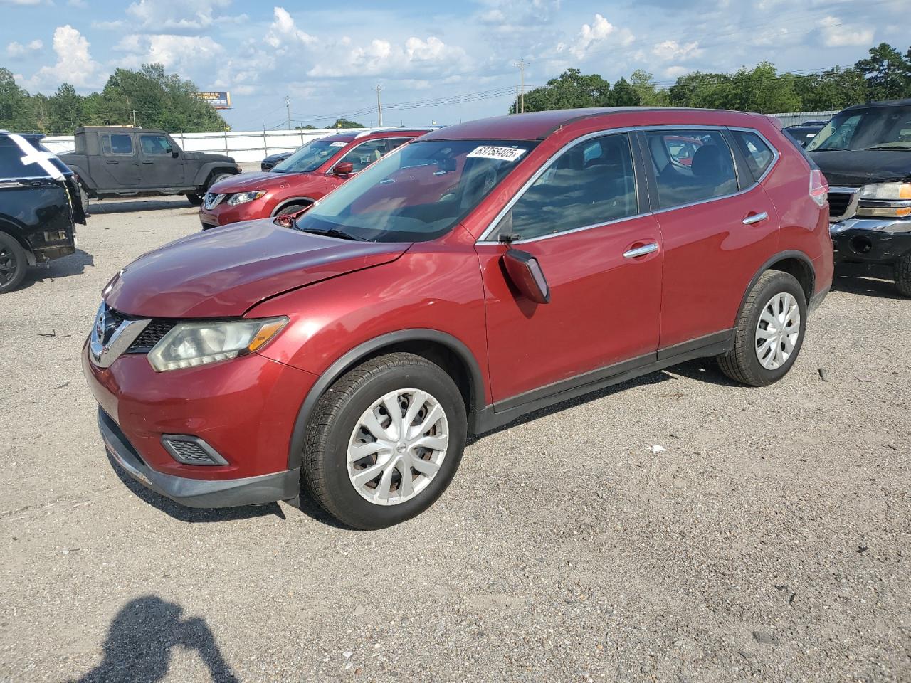NISSAN ROGUE S 2015