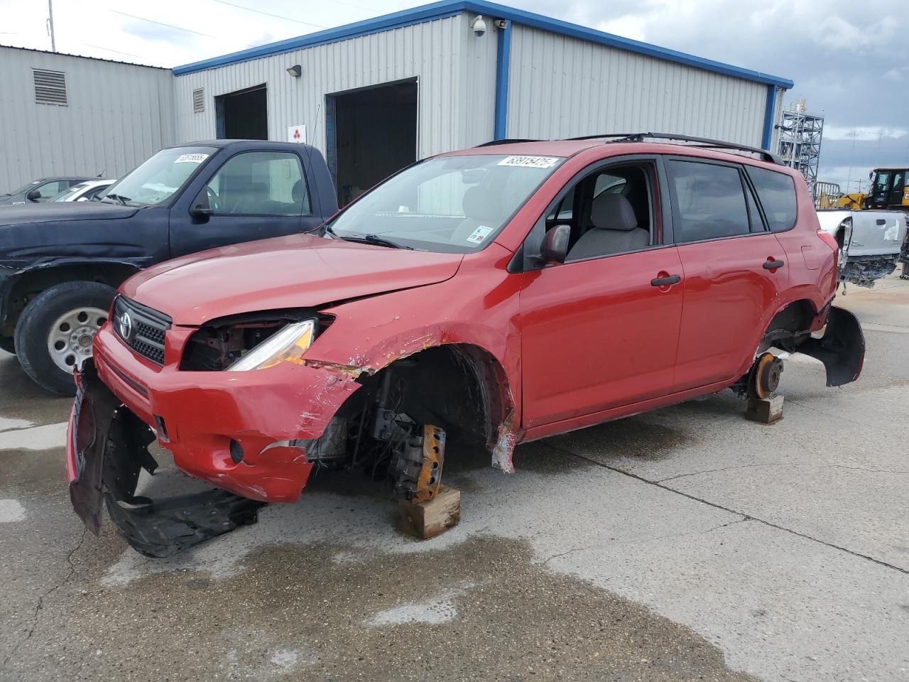TOYOTA RAV4 2008