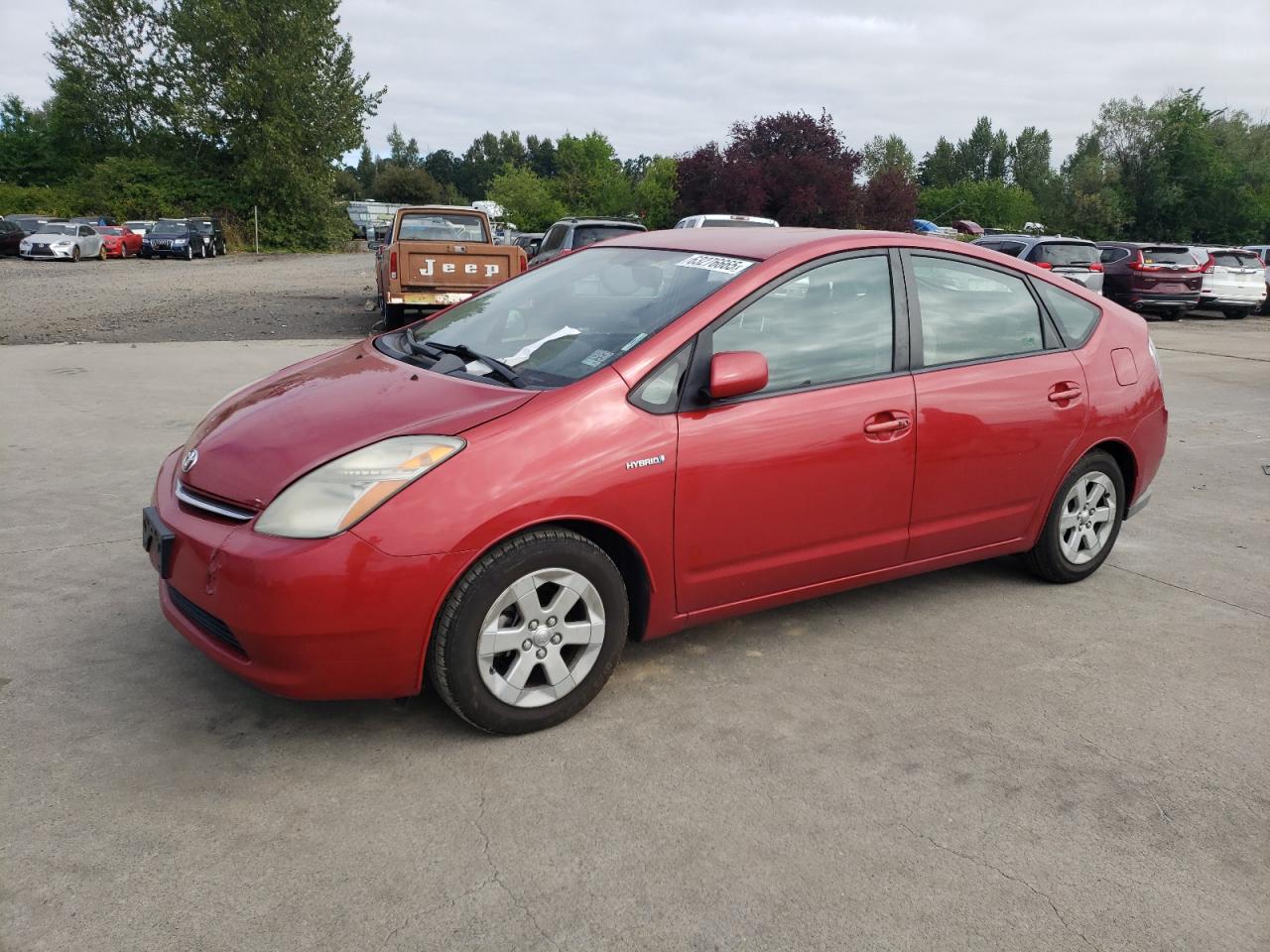 TOYOTA PRIUS 2008