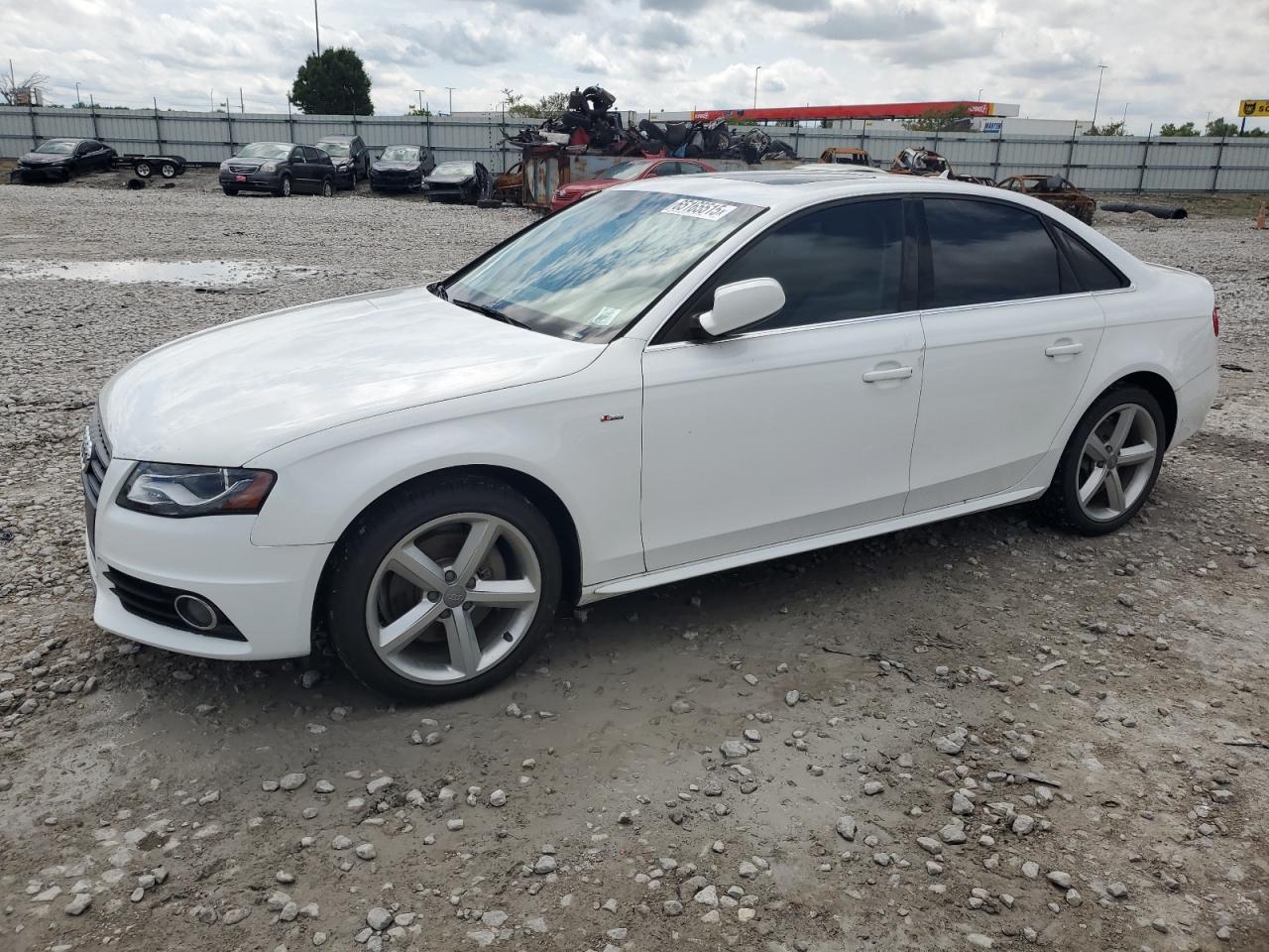AUDI A4 PRESTIG 2012