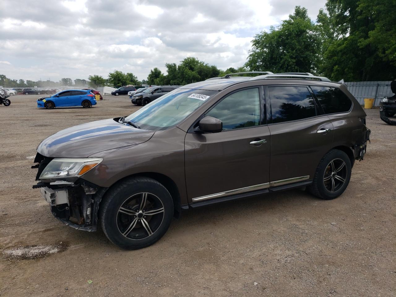 NISSAN PATHFINDER 2015