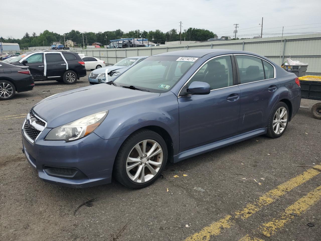 SUBARU LEGACY 2.5 2014