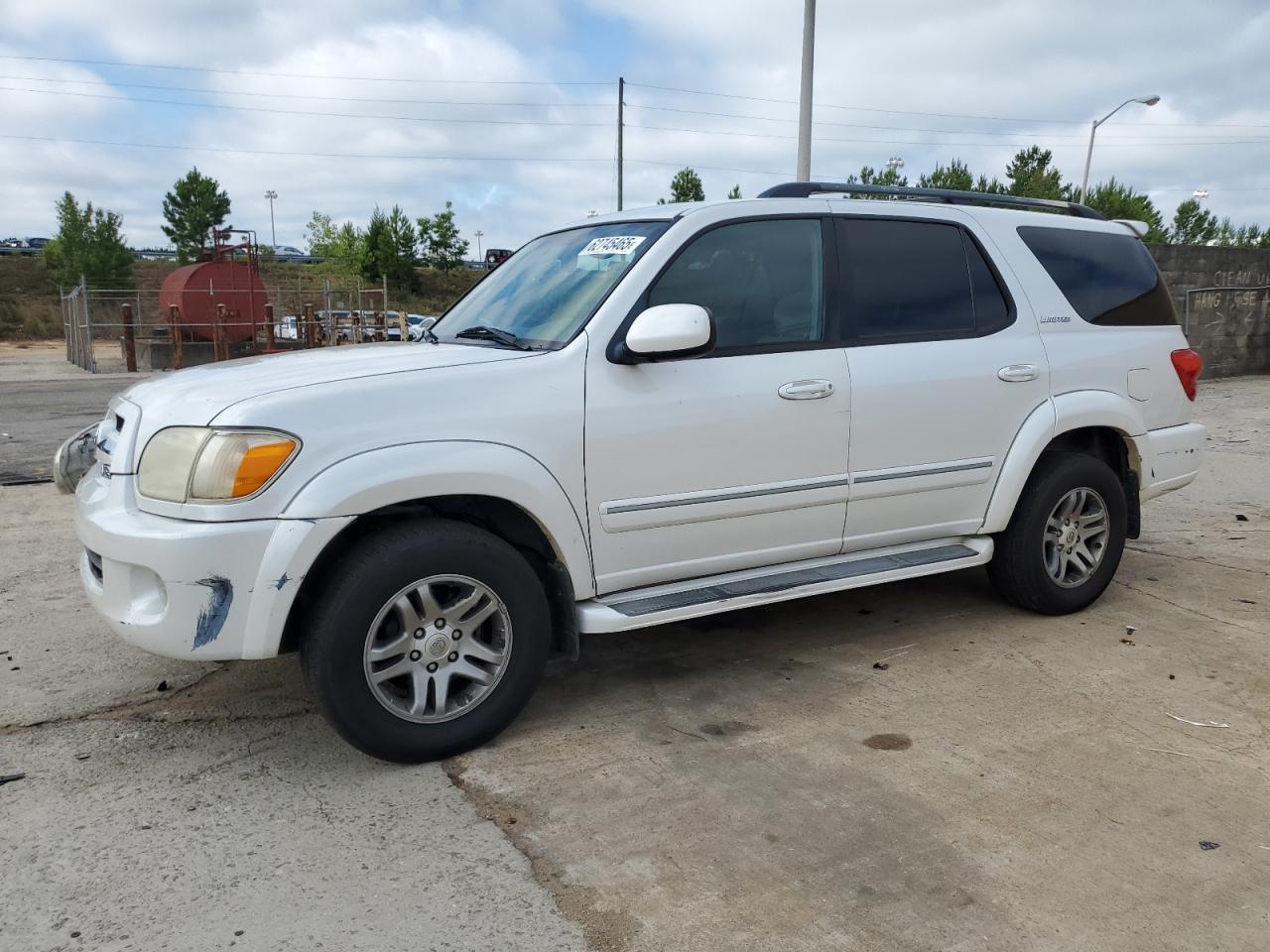 TOYOTA SEQUOIA LI 2005