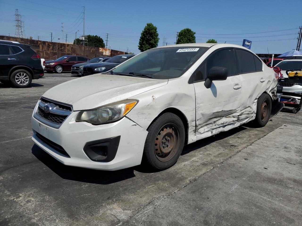 SUBARU IMPREZA 2014