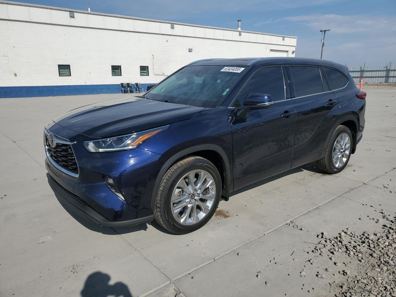 TOYOTA HIGHLANDER 2022