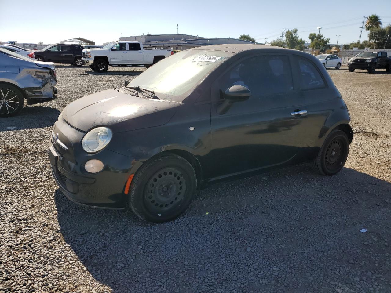 FIAT 500 2012