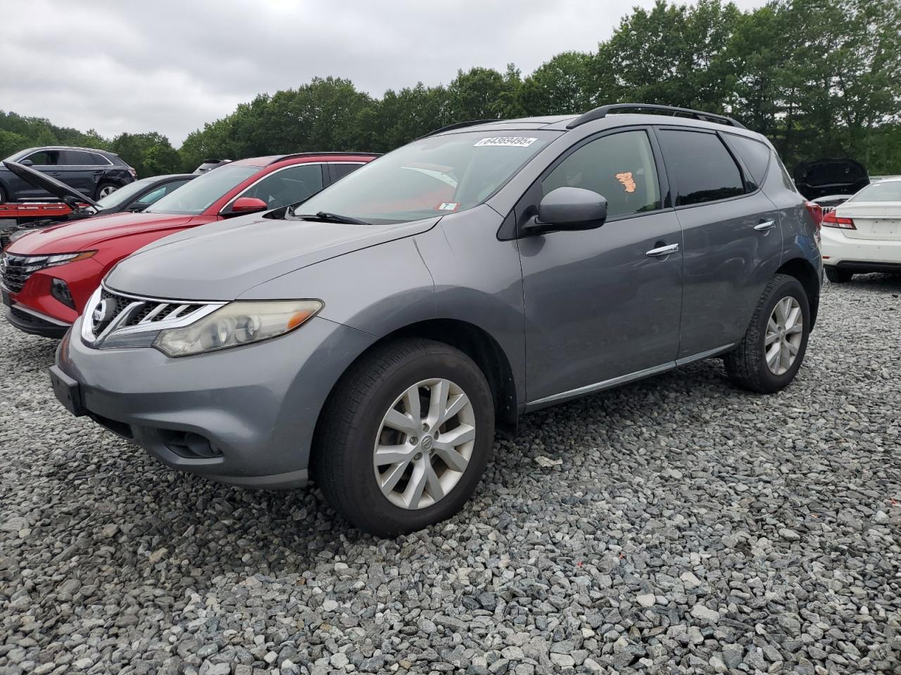 NISSAN MURANO S 2014