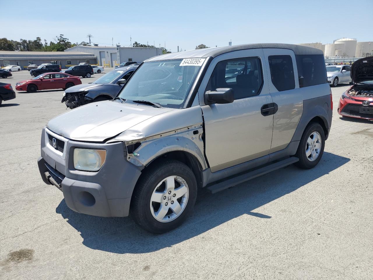 HONDA ELEMENT EX 2003