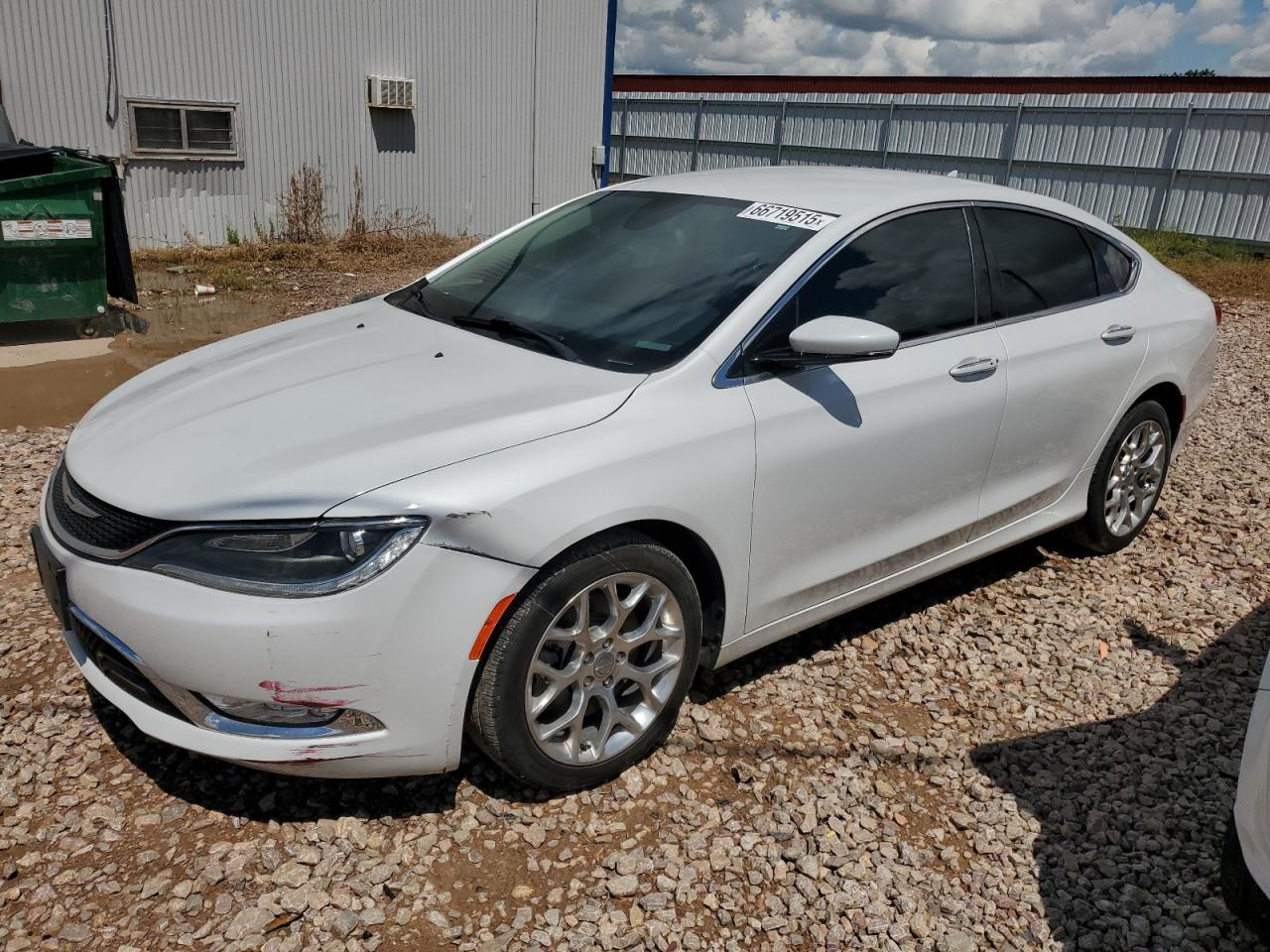 CHRYSLER 200 C 2015
