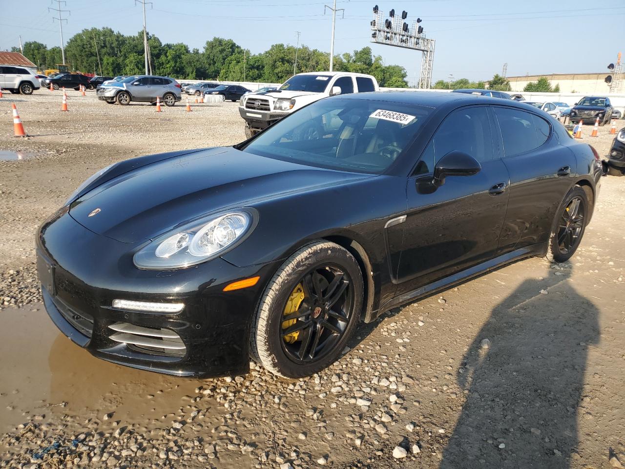PORSCHE PANAMERA S 2014