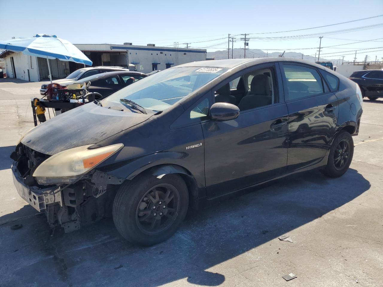 TOYOTA PRIUS 2014
