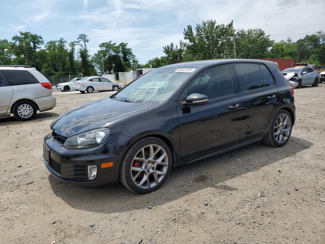 VOLKSWAGEN GTI 2013