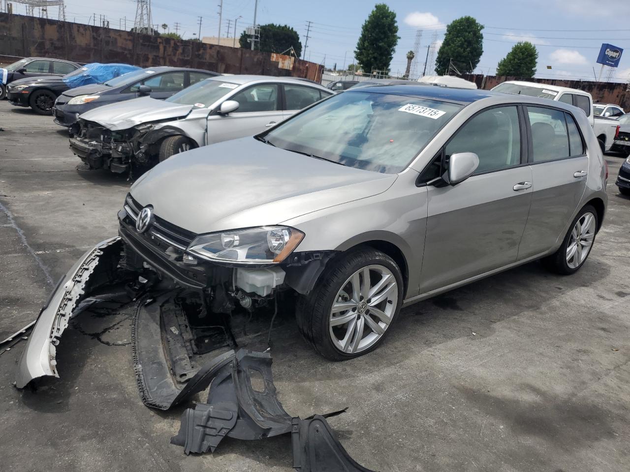 VOLKSWAGEN GOLF S 2017
