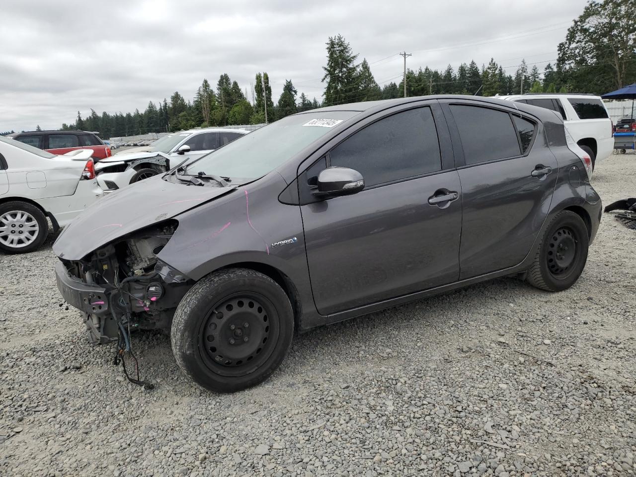 TOYOTA PRIUS C 2013