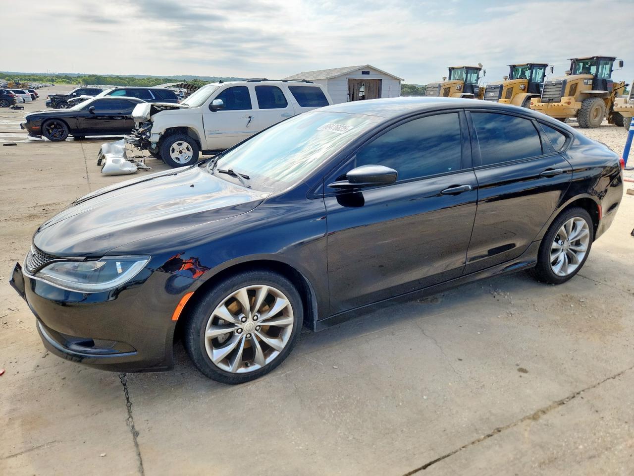 CHRYSLER 200 S 2015