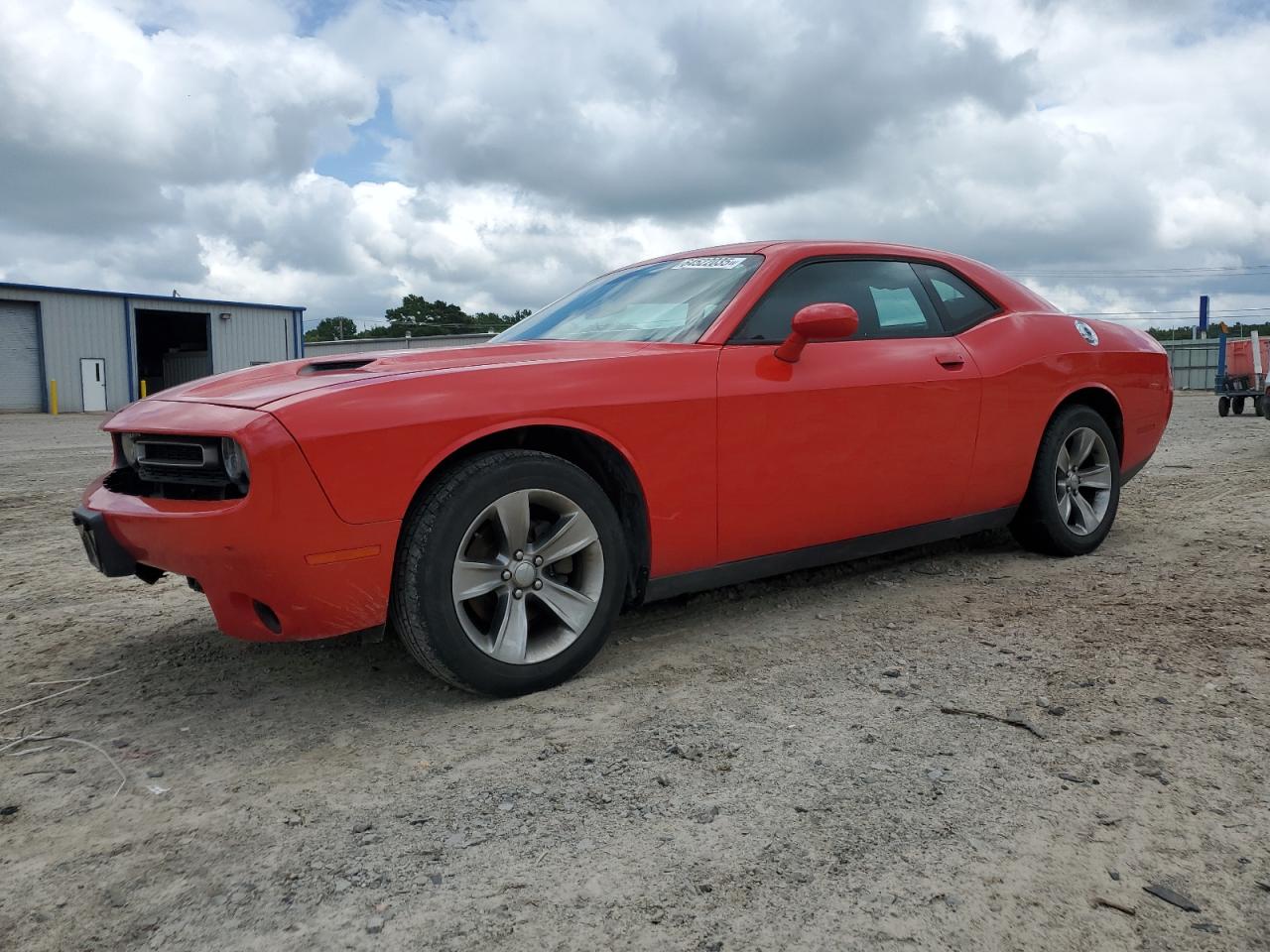 DODGE CHALLENGER 2016
