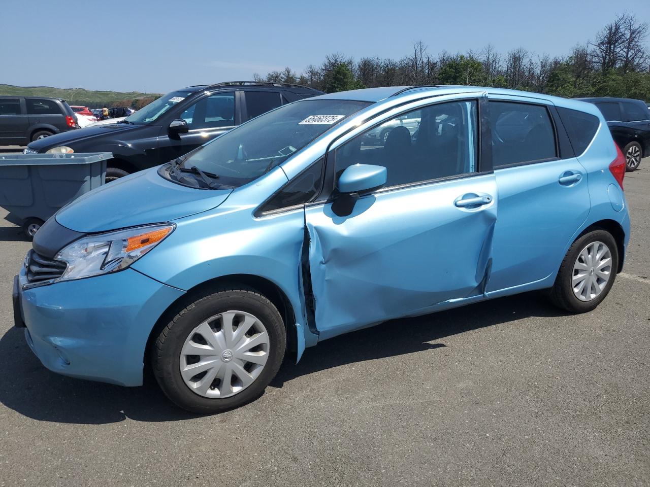 NISSAN VERSA NOTE 2015