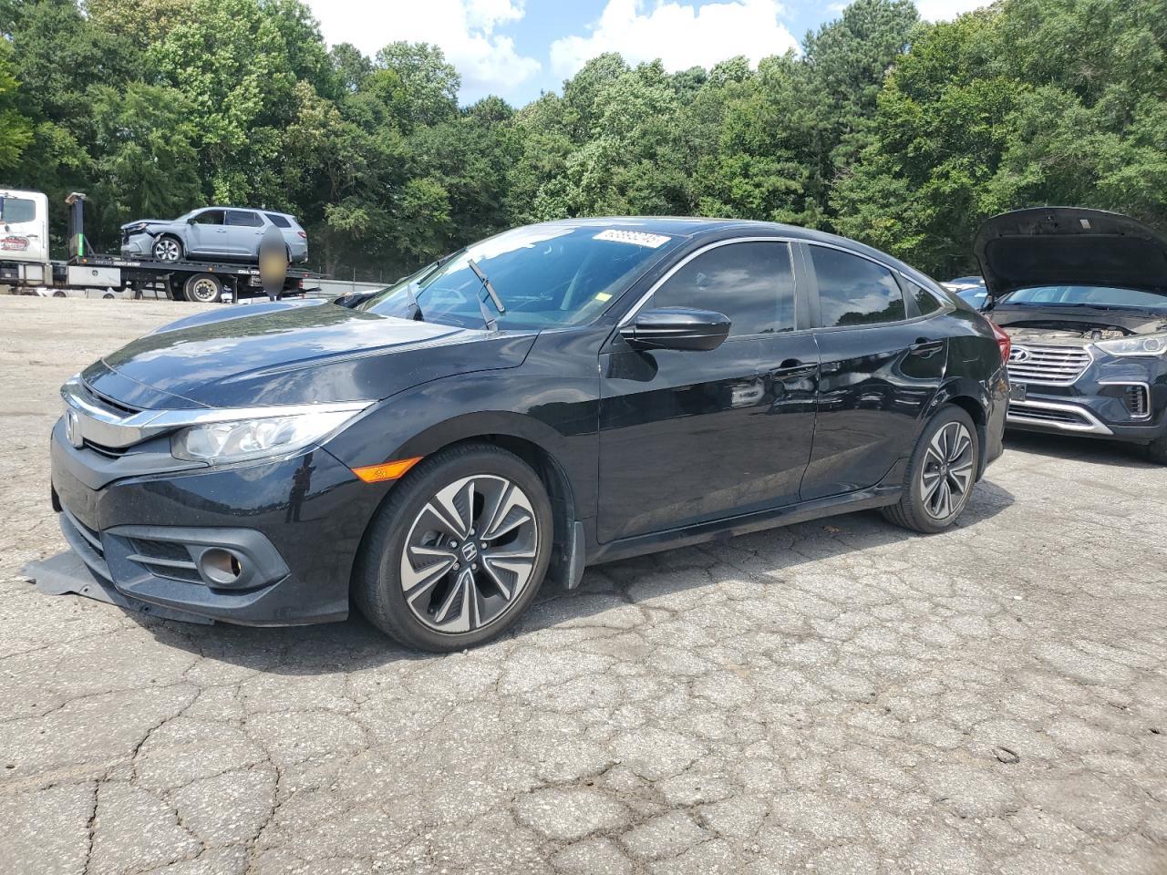 HONDA CIVIC EX 2016
