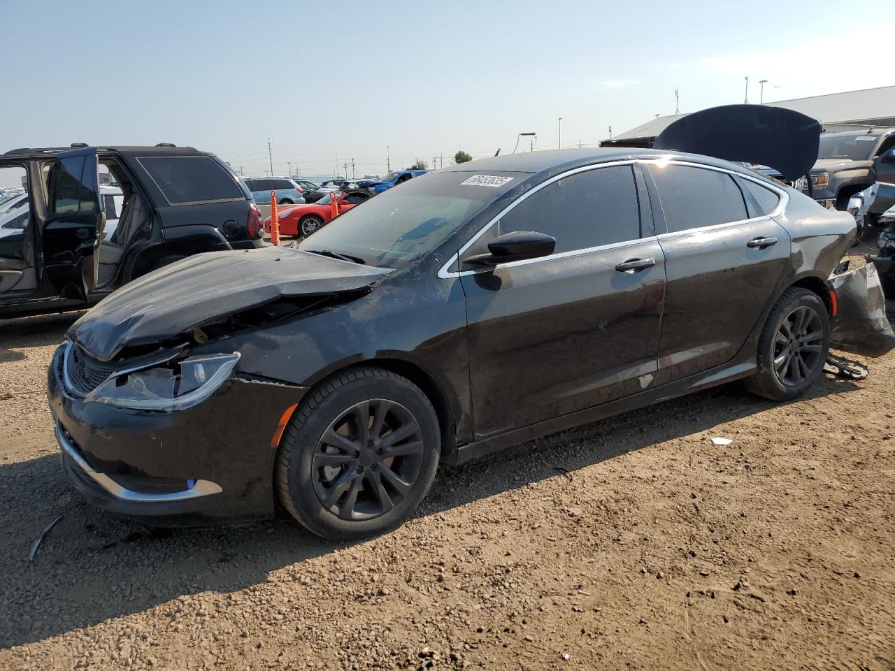 CHRYSLER 200 LIMITE 2016