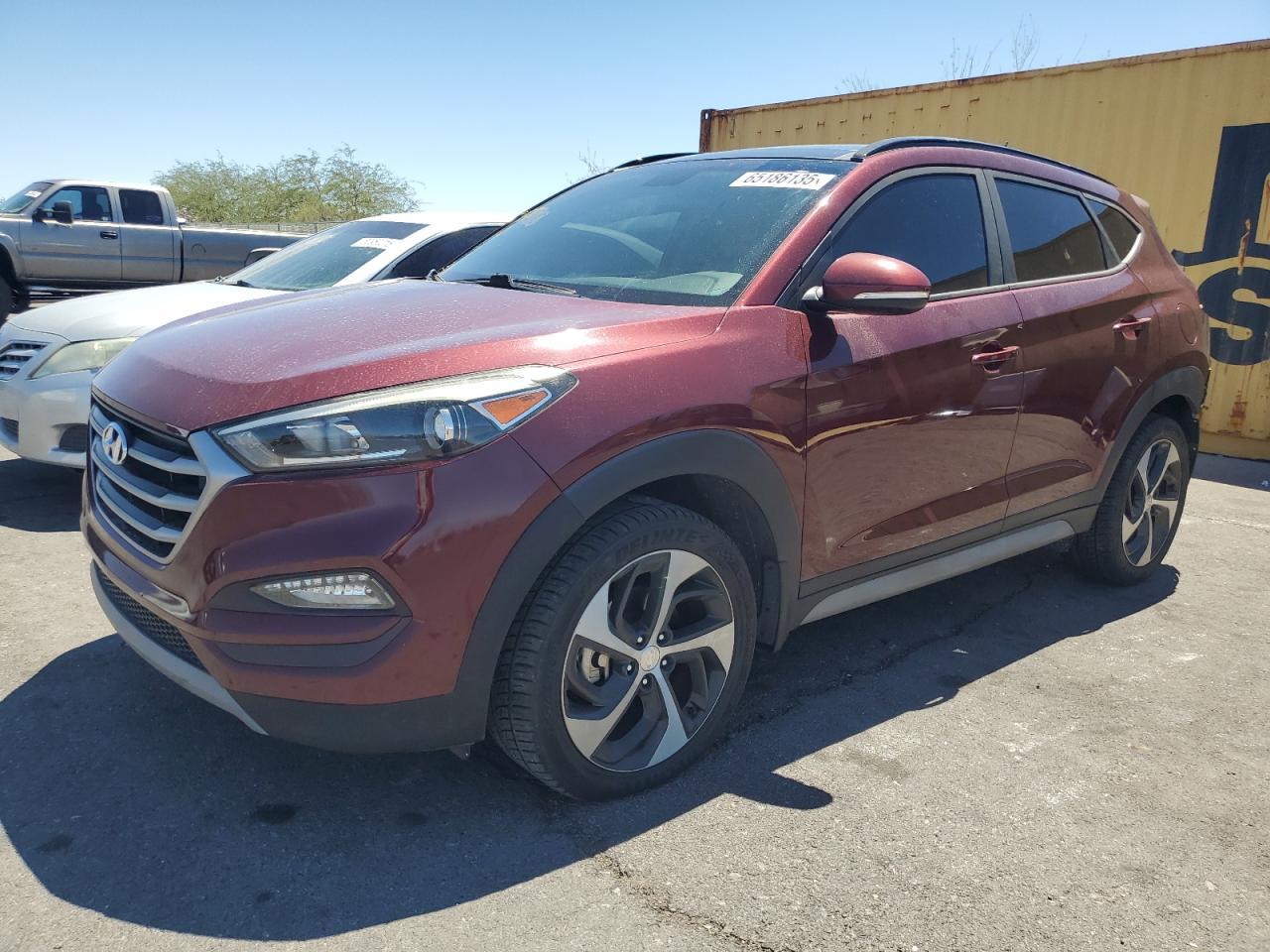 HYUNDAI TUCSON LIM 2017