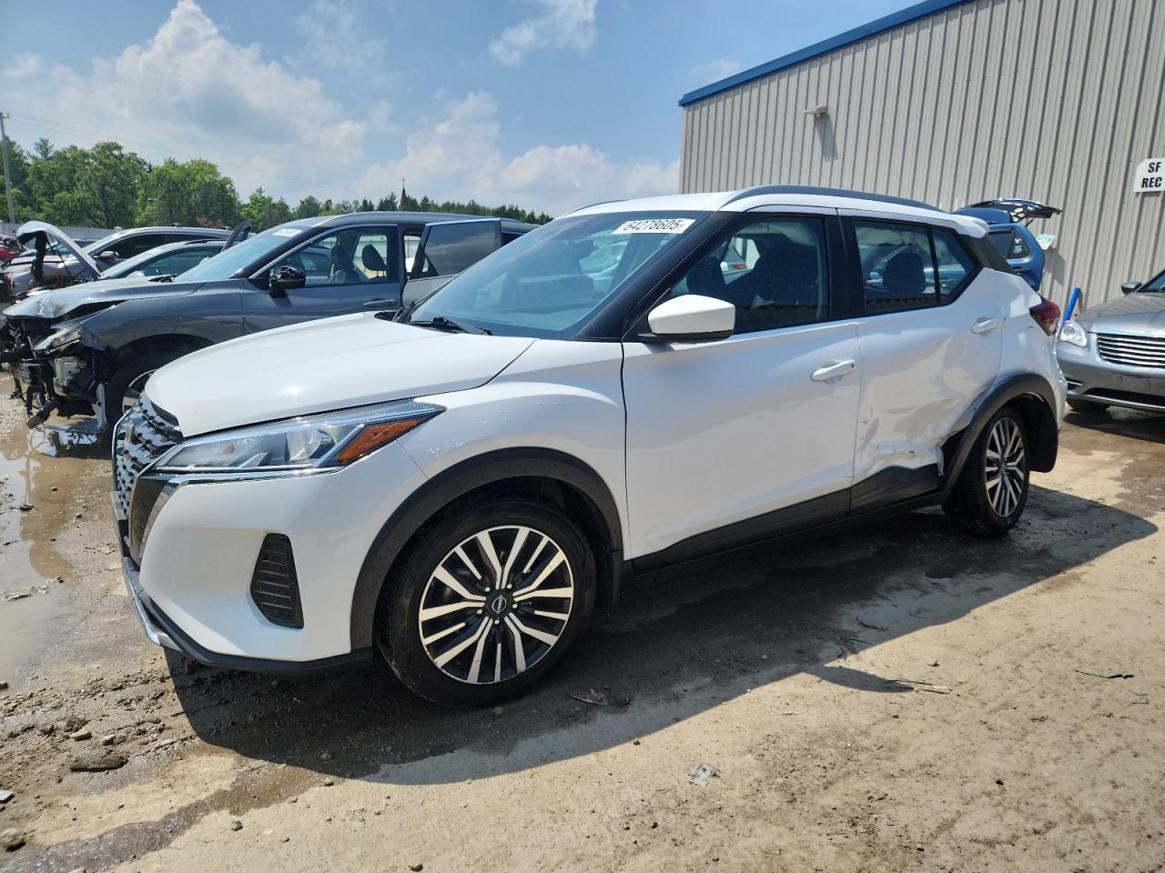 NISSAN KICKS SV 2022