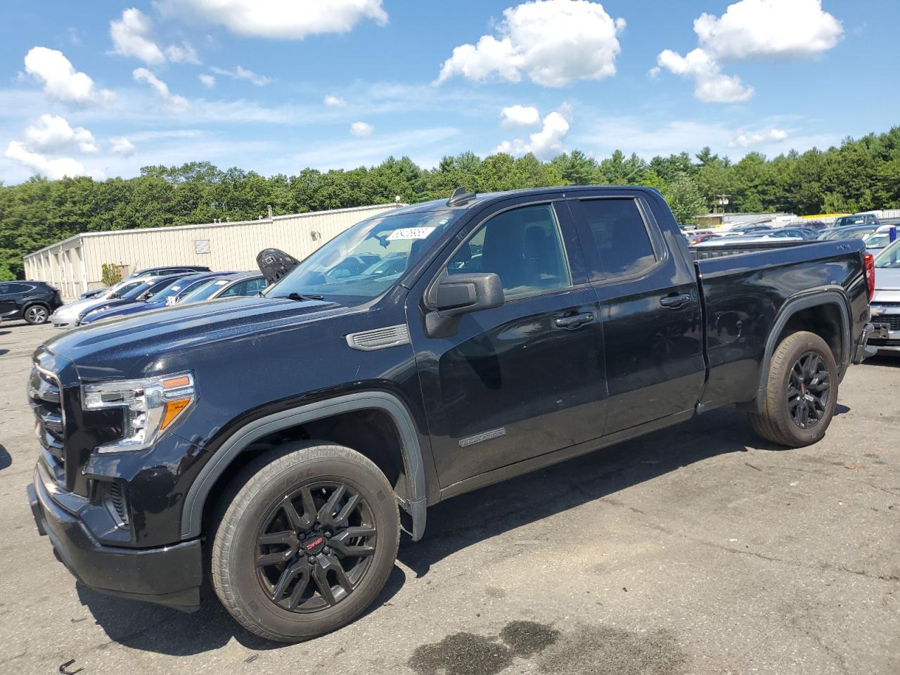 GMC SIERRA LIMITED K1500 ELEVATION-L 2022