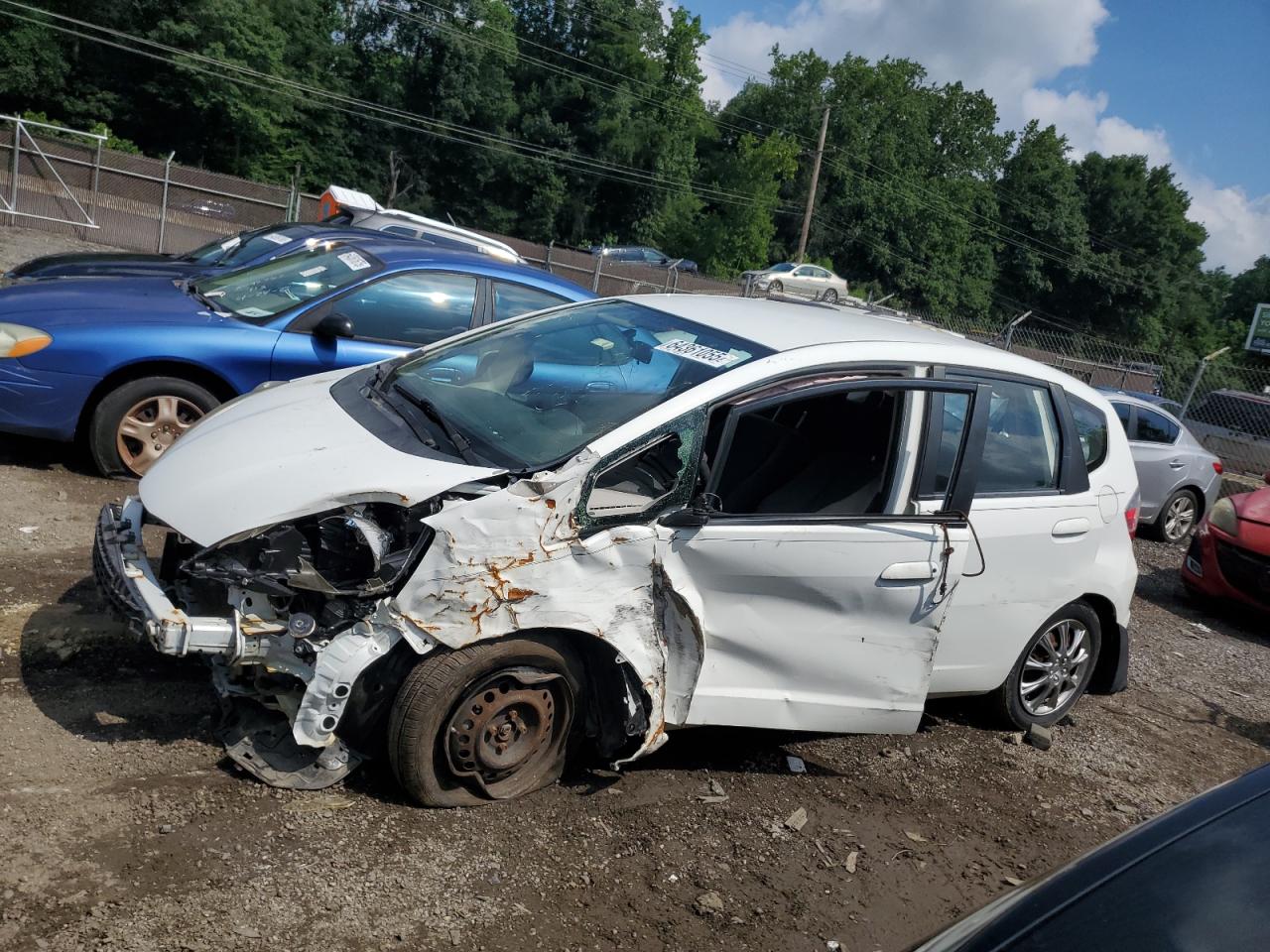 HONDA FIT 2013