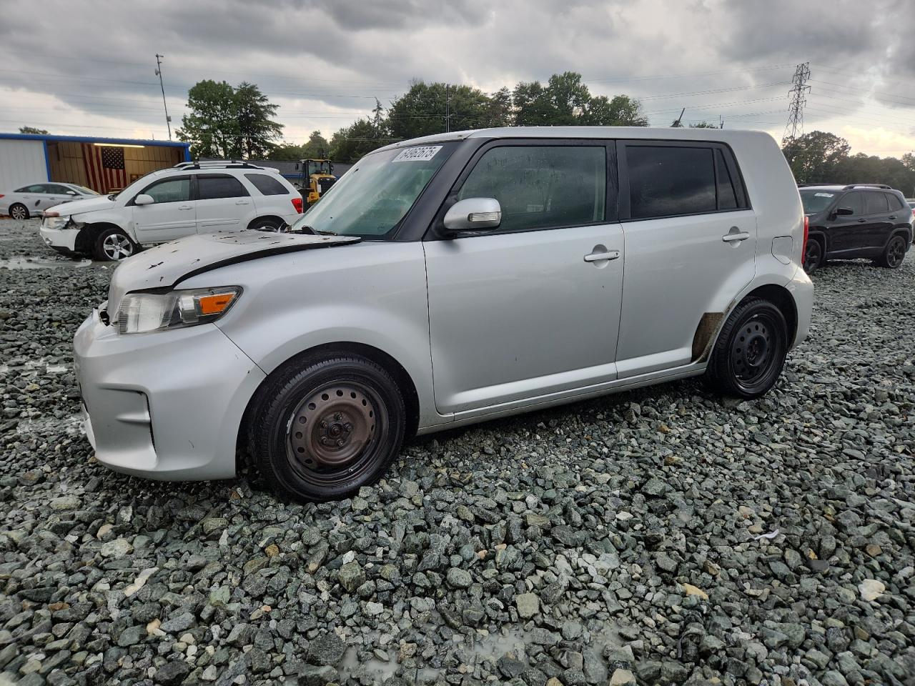 TOYOTA SCION XB 2012